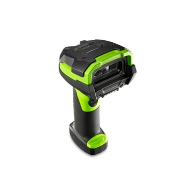 Zebra LI3608 Rugged Barcode Scanner (Black and Green)
